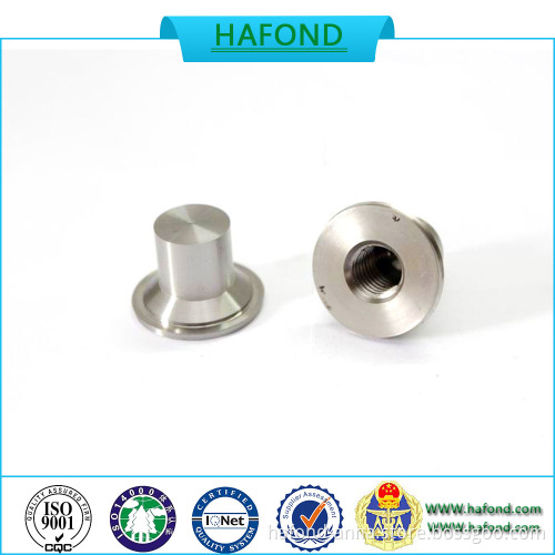 Black anodized forging/CNC machining process